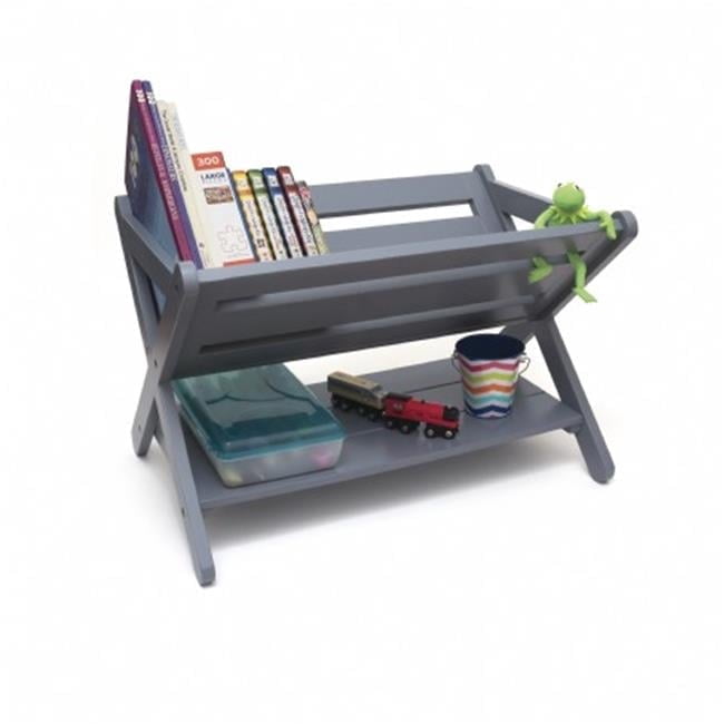 Lipper International 522G Kids' Book Caddy with Shelf
