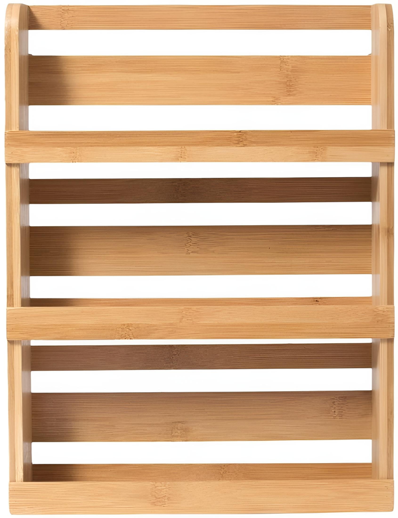 Bamboo 3-Tier Spice Rack for Various Spice Jars Zambia Ubuy