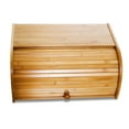 thumbnail image 1 of Lipper Bamboo Roll Top Bread Box, 1 of 3