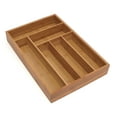 thumbnail image 1 of Lipper International Bamboo Deep Flatware Organizer, 1 of 2