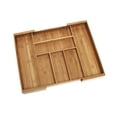 thumbnail image 1 of Lipper International Bamboo Expandable Flatware Organizer, 1 of 5