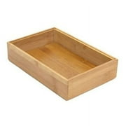 Lipper International Bamboo Organization Box 6" X 9" X 2"