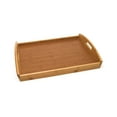 thumbnail image 1 of Lipper International Bamboo Serving Tray, 1 of 2