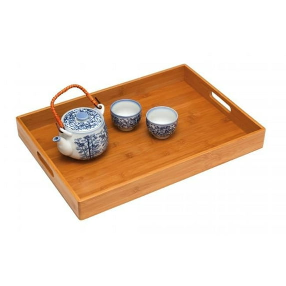 Lipper International Bamboo Solid Tray