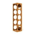thumbnail image 1 of Lipper International Bamboo Stackable Wine Rack, 5 Bottle, 1 of 4