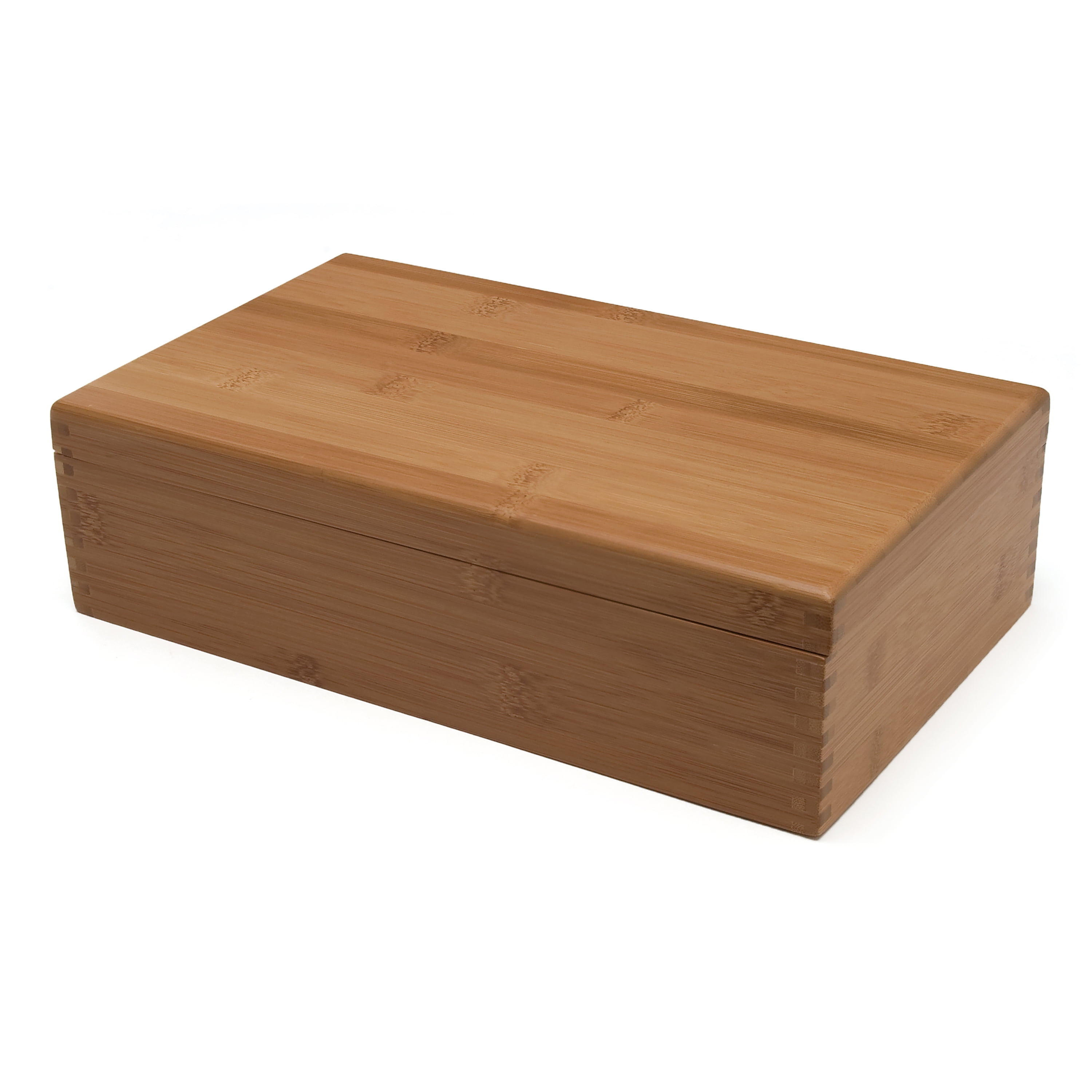 Lipper International Bamboo Tea Box 8 Compartment