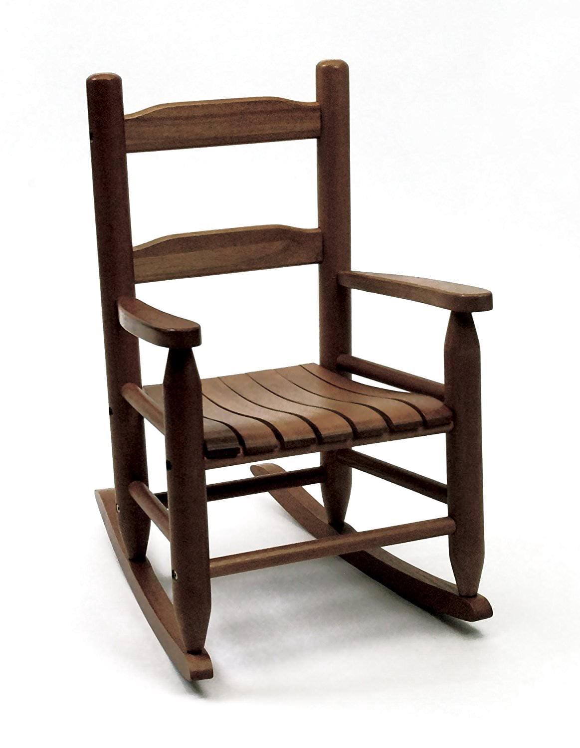 Lipper Rocking Chair Lipper International Child's Rocking Chair - Walnut Finish - Walmart.com