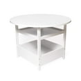 thumbnail image 1 of Lipper International Kids Activity Table, White, 1 of 2