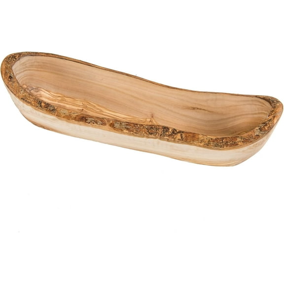 Lipper International Olive Wood Bread Basket