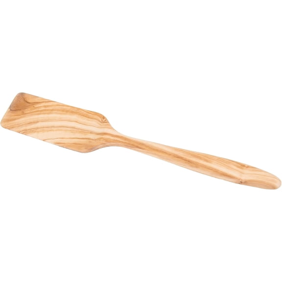 Lipper International Cooking Spurtle Olive Wood 14 Inch Length