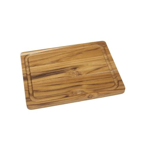Lipper International Teak Edge Grain small cutting board