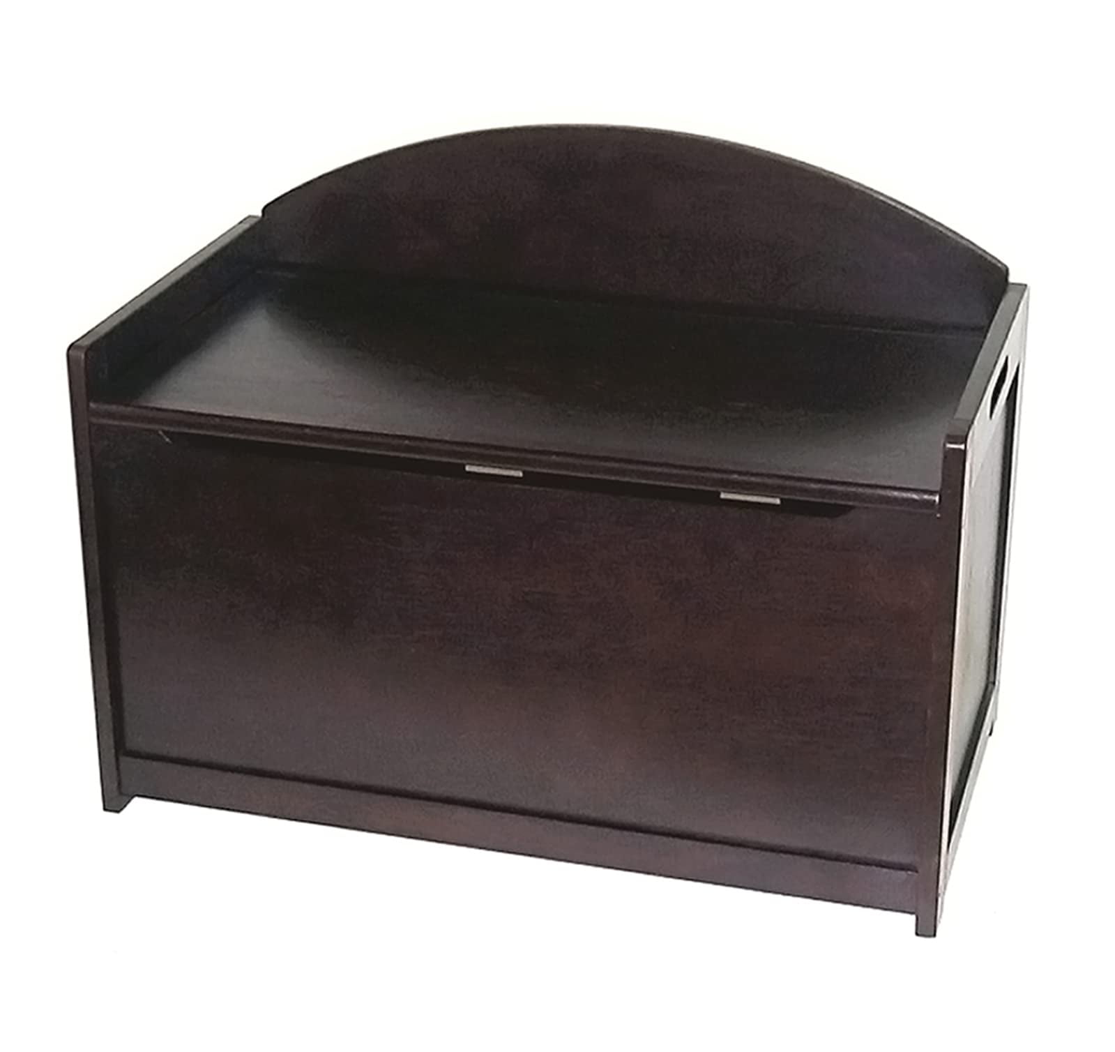 Lipper International Toy Chest, Espresso