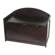 Lipper International Toy Chest, Espresso