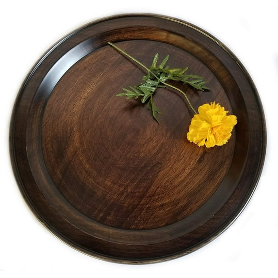 Lipper Medium Lazy Susan with Flared Lip 16 Inch