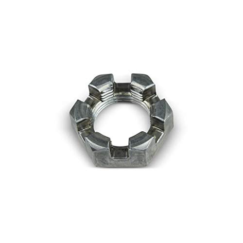 Lippert 1" Spindle Nut - 6-Slot Castle 122081
