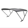 thumbnail image 1 of Lippert 2020000304 SureShade Power Bimini - Black Anodized Frame with Black Fabric, 1 of 10