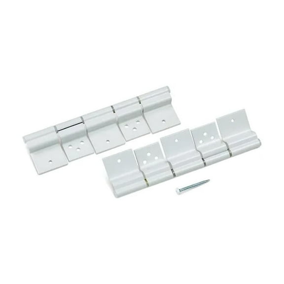Lippert 2020109835 Friction Hinge Kit for LCI Entry Doors - White
