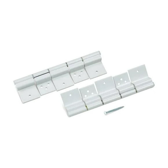 Lippert 2020109835 Friction Hinge Kit for LCI Entry Doors - White