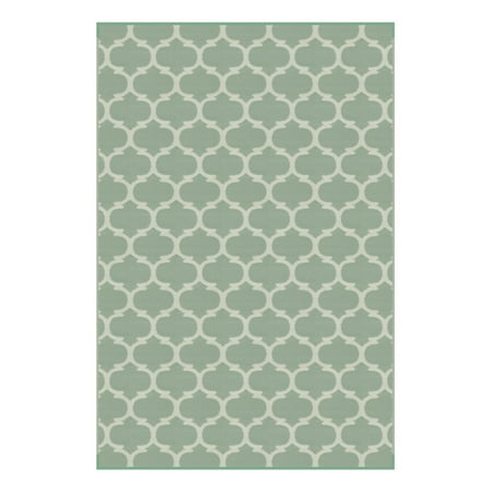 Lippert 2021028028 All Weather Patio Mat - 8' x 12', Green