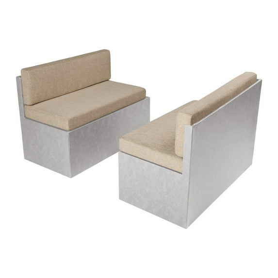 Lippert Components 2021100444 Dinette Cushion Thomas Payne Back And Seat Norlina