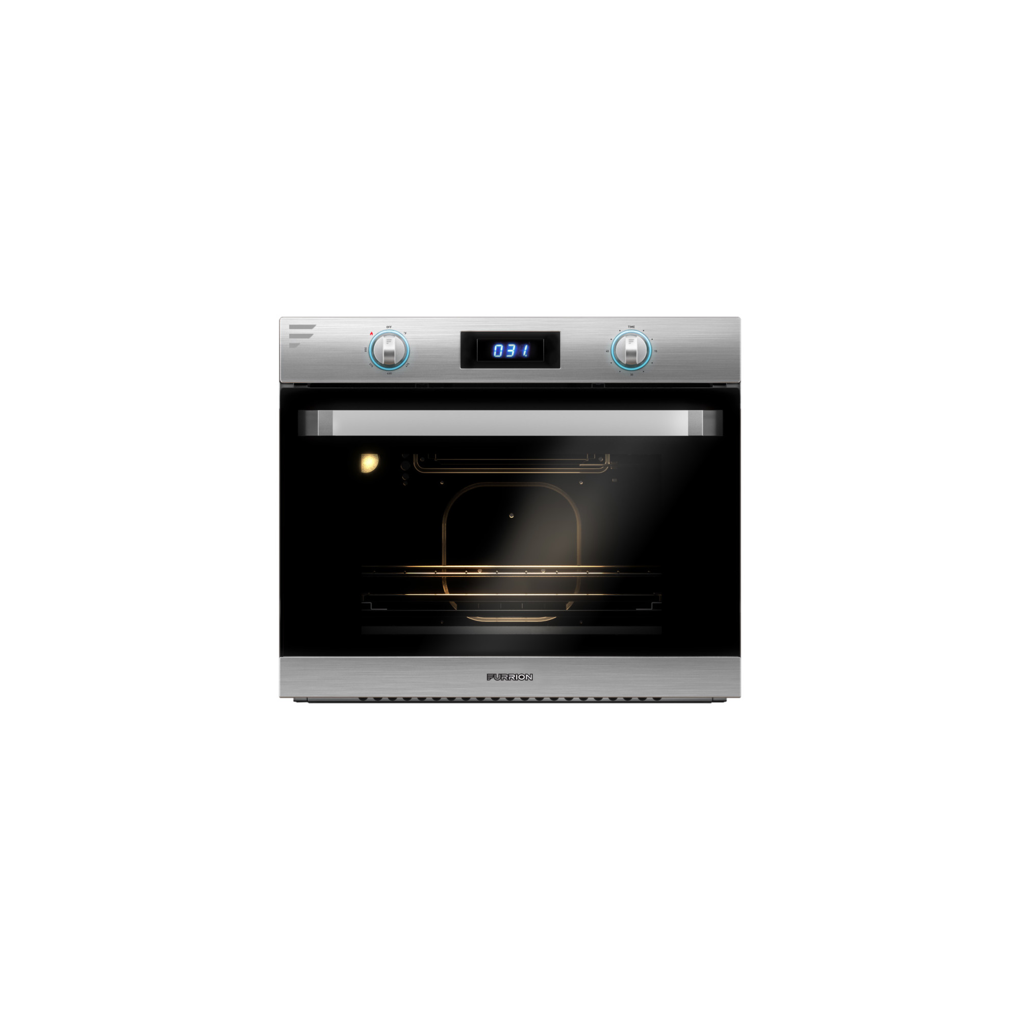 Furrion 2021123840 Chef Collection Built-In Gas RV Oven with LED Knobs ...