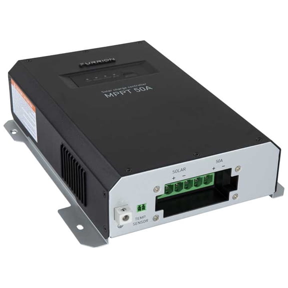 Lippert 2021132792 Furrion 50A Wall Mount MPPT Solar Charge Controller