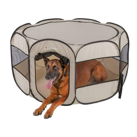 Lippert 2021150642 Portable Pet Playpen - Large & Extra Large