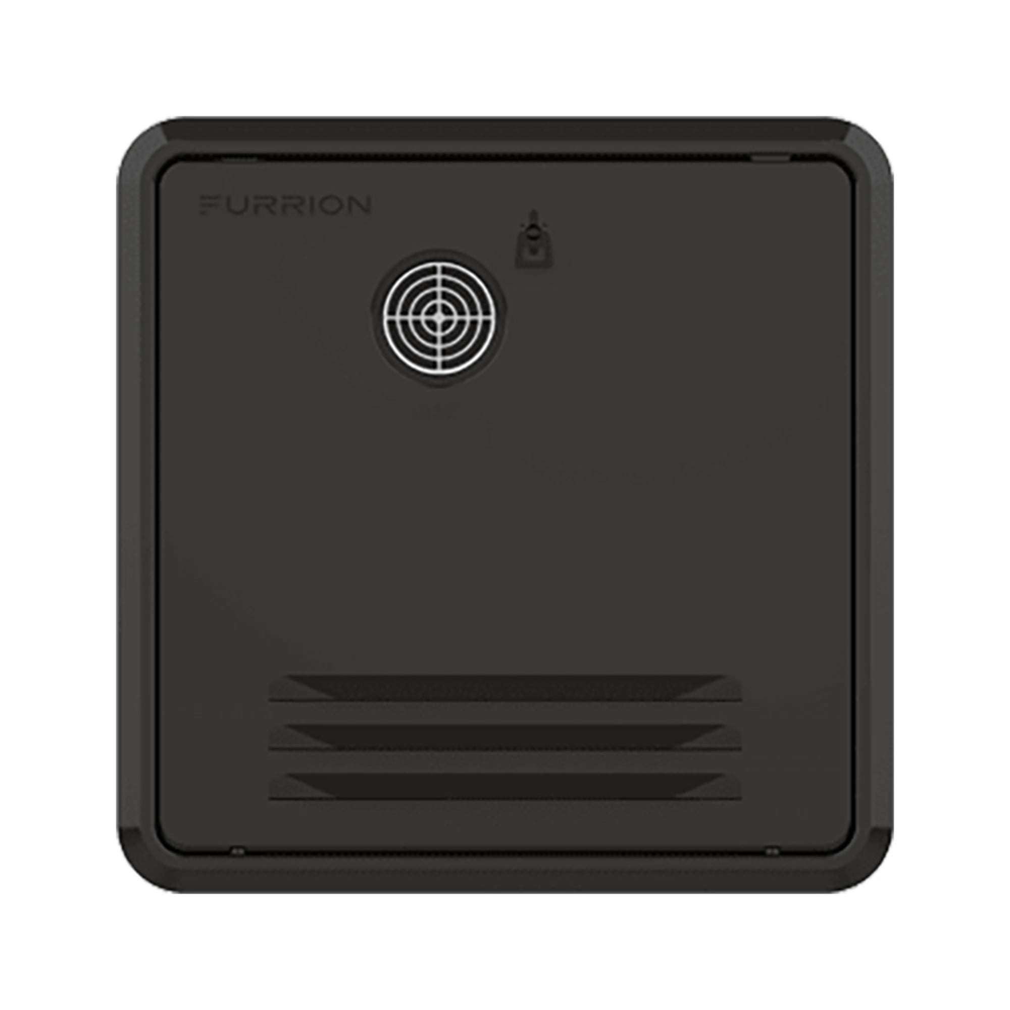 Lippert 2022005803 Furrion Retrofit Door for Tankless RV Water Heating System - 18.1" x 18.1", Black