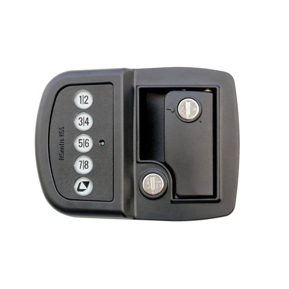 Lippert 2022114114 Keyless RV Door Lock with Bluetooth LH