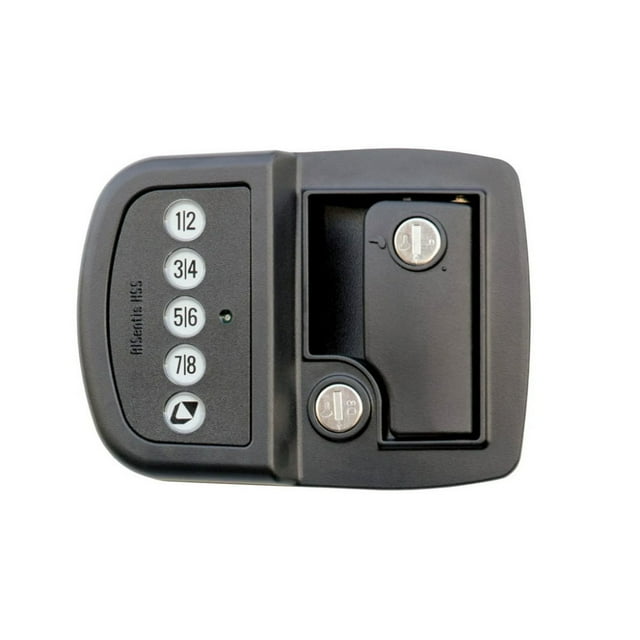 Lippert 2022114114 Keyless RV Door Lock with Bluetooth - LH - Walmart.com