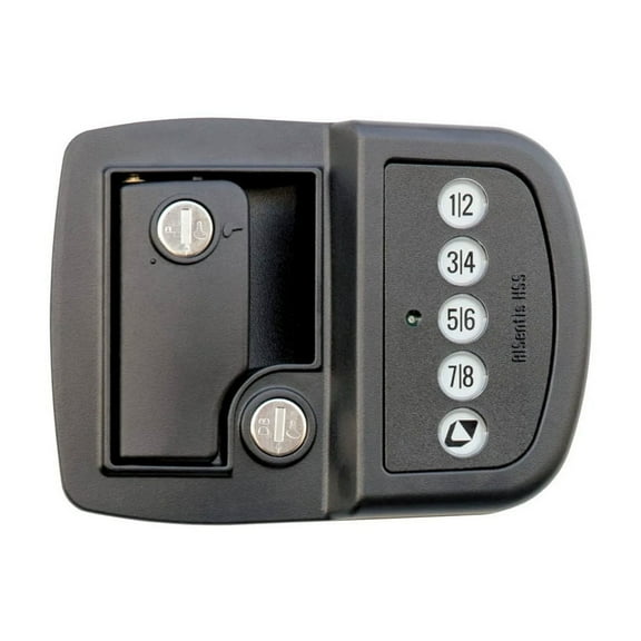 Lippert 2022119636 Keyless RV Door Lock with Bluetooth - RH