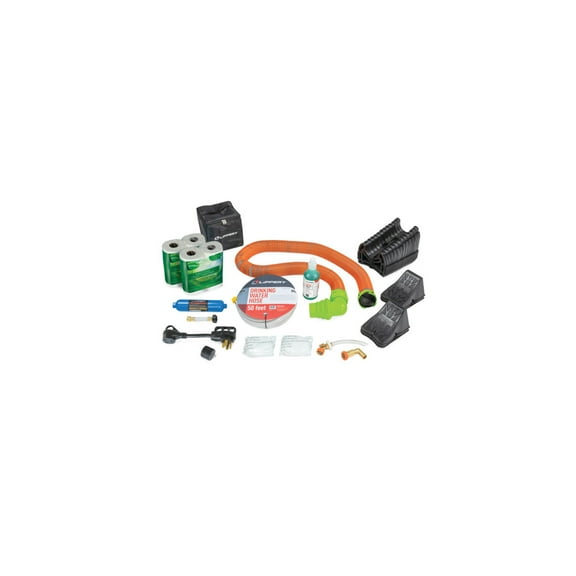 Lippert Components 2023000844 RV Start Up Kit; Premium Kit For New RV Owners; Boxed