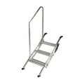 thumbnail image 1 of Lippert 2023024501 Victory Step Toy Hauler & RV Patio Steps with Entry Assist Handrail - Quad, 1 of 9
