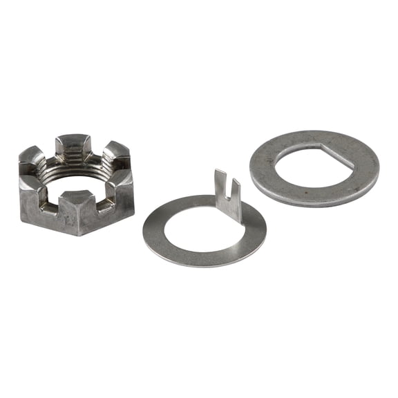 Lippert 2023134657 1" D-Flat Spindle Nut Retainer Kit