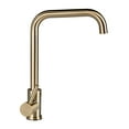 thumbnail image 1 of Lippert 2024000066 Flow Max Square Gooseneck Faucet - Satin Bronze, 1 of 6