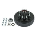 thumbnail image 1 of Lippert 2024013261 12" Brake Drum Hub Kit with Installed Bearings - 8 on 6-1/2", 9/16" Studs, 7,000 lb. Axles, 1 of 5
