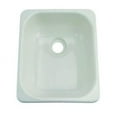thumbnail image 1 of Lippert 209630 Better Bath 13" x 15" Square Galley/Kitchen Sink White, 1 of 3