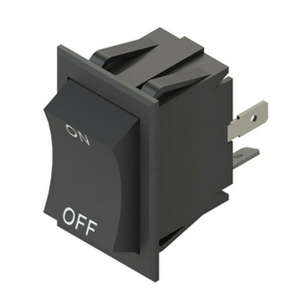 Lippert 226018 Black 6.00" x 1.50" Switch Assembly RV Part