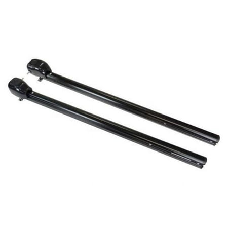 Lippert 309223 RV Solera Awning Head Power Hardware Kit Flat Black