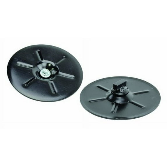 Lippert 314667 Landing Gear Foot Pad 9 Round