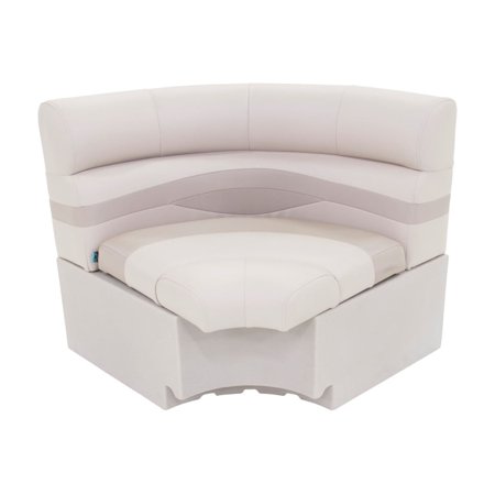 Lippert 433107 Radius Corner Seat - Gray