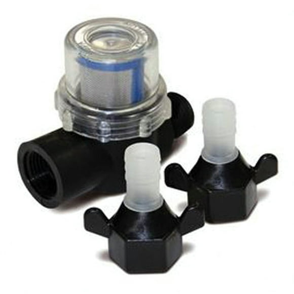 Lippert 689059 Screen Filter and Connector for Flow Max Water Pump