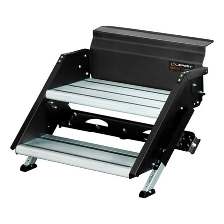 Lippert 733932 Solid Step Premium 30" Double