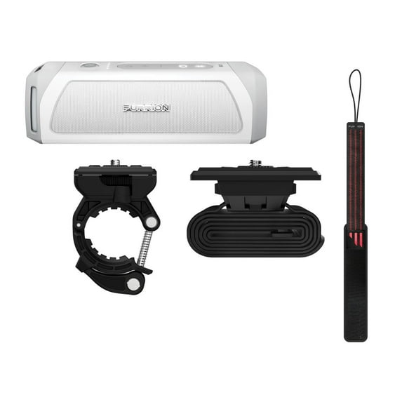 Lippert 759399 Lit Bluetooth Speaker Adventure Kit - White