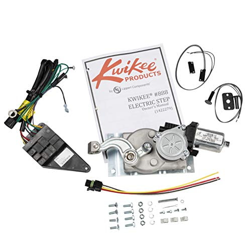 Lippert 781005 Motor Conversion Kit for Kwikee "A" Linkage Single/Double Steps