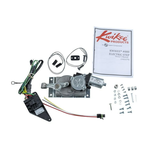 Lippert 781007 Motor Conversion Kit for Kwikee "C" Linkage Single/Double Steps