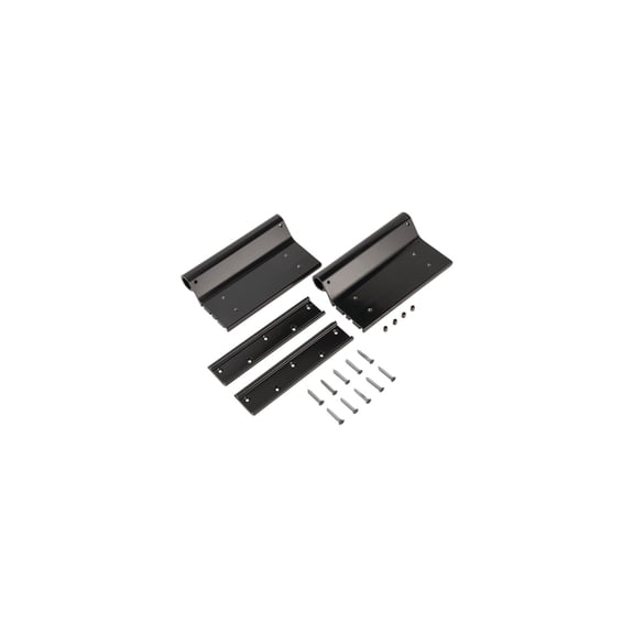 Lippert 795354 Solera Slide Topper OEM Prep Bracket - Black