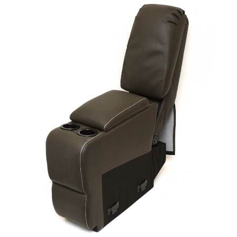 Lippert Boat Modular Armrest Console 434252 | Brown Seismic