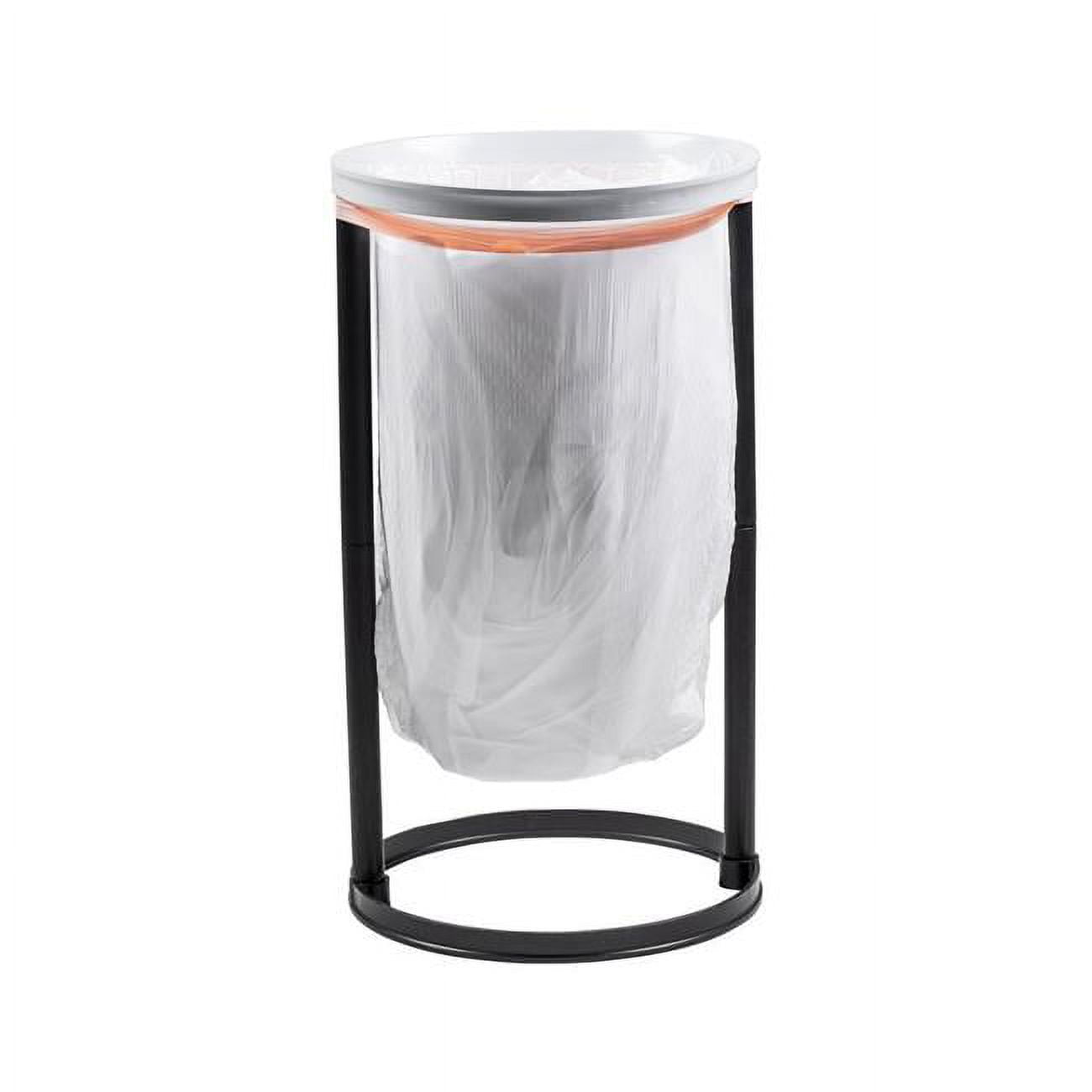 Lippert Component 2022105716 Collapsible Trash Bag Holder, Black