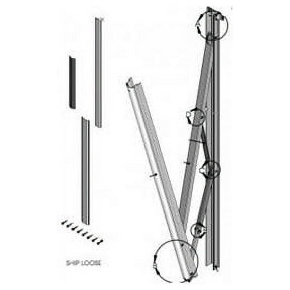 Lippert Component M6V-434729 12V Awning Solera Power